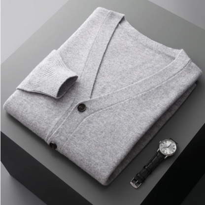 Ron – Edler Cardigan für den Winter