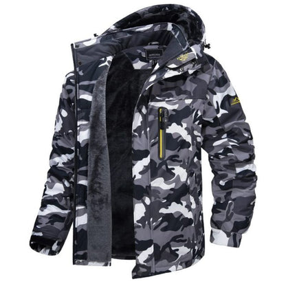 Antonio – Warme und wasserdichte Winterjacke für Männer