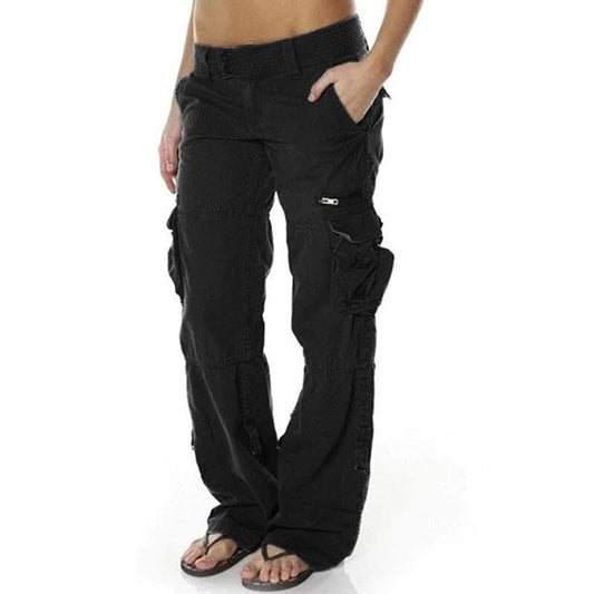 Thalia - Leichte Cargo-Hose für den Sommer