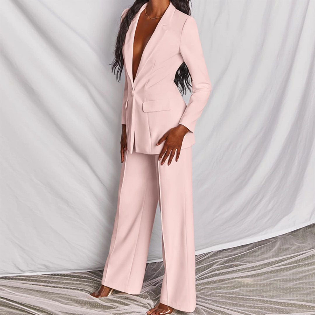 Celeste – Elegantes Blazer- und Hosenset