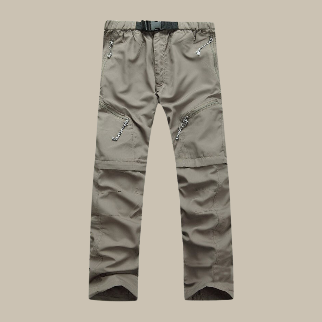 Cristoffe - Bequeme Outdoor-Hose mit Reißverschluss für Herren