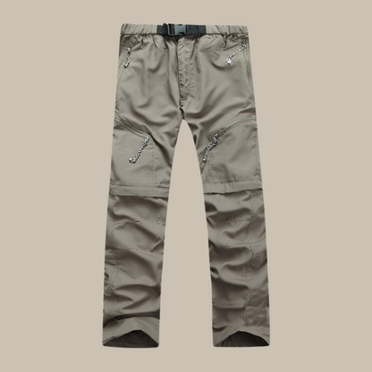 Cristoffe - Bequeme Outdoor-Hose mit Reißverschluss für Herren