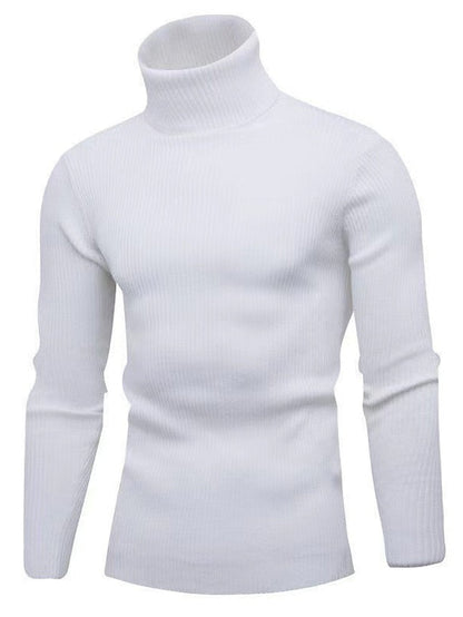 Tom Polo – moderner Männer-Wollpullover