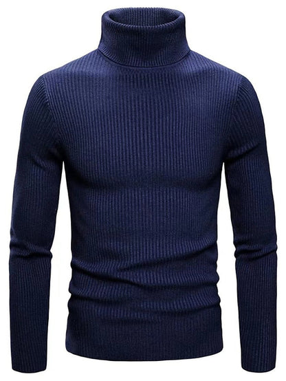 Tom Polo – moderner Männer-Wollpullover