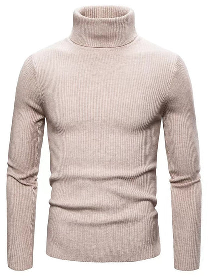 Tom Polo – moderner Männer-Wollpullover