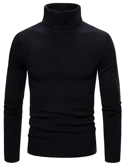 Tom Polo – moderner Männer-Wollpullover