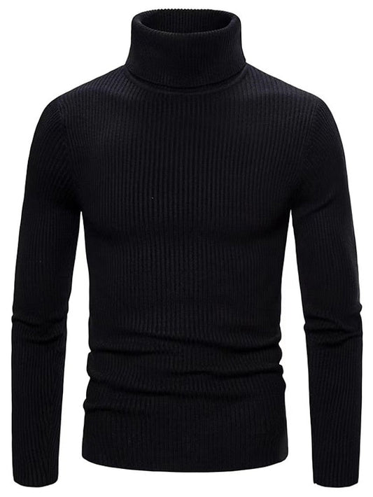 Tom Polo – moderner Männer-Wollpullover