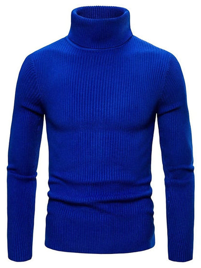 Tom Polo – moderner Männer-Wollpullover