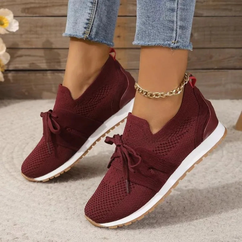 Maia – Atmungsaktive Orthopädie-Schnürschuhe