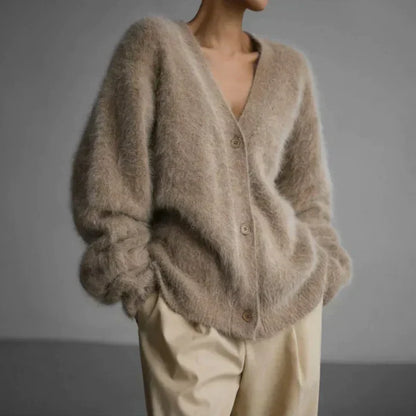 Isabelle – Weicher & Luxus-Cardigan
