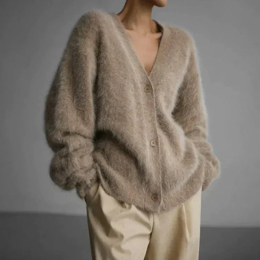Isabelle – Weicher & Luxus-Cardigan