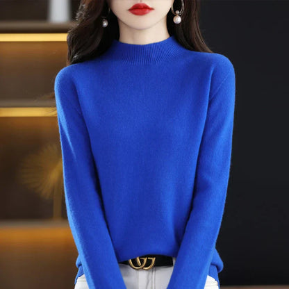 Carlotta – Stilvoller Pullover mit Zopfmuster