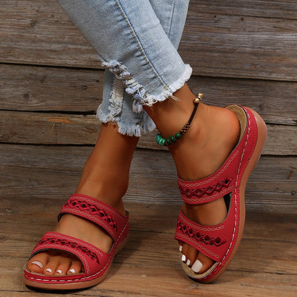Alyssons - Bequeme orthopädische Sandalen für Damen