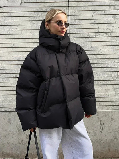 Marzia – Oversize Puffer Jacke