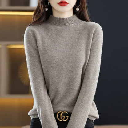 Carlotta – Stilvoller Pullover mit Zopfmuster