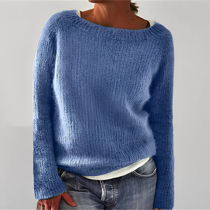 Murielle - Bequemer Damen-Strickpullover