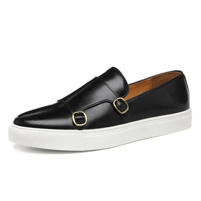 Jerald – Bequeme Herrenschuhe in Lederoptik