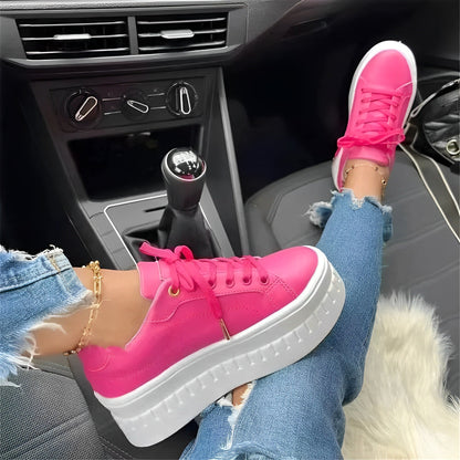 Valerie - Plateau-Sneaker mit dicker Sohle für Damen