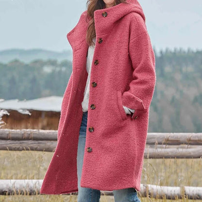 Ayasha - Stilvoller Damen Wintermantel