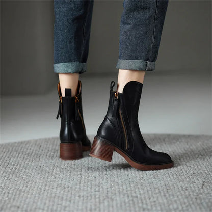Ludovica – Vintage-Style Schuhe