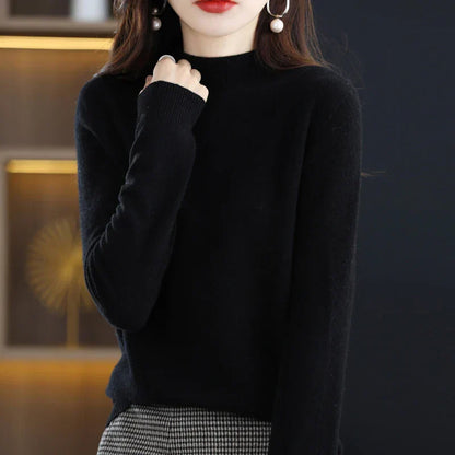 Carlotta – Stilvoller Pullover mit Zopfmuster