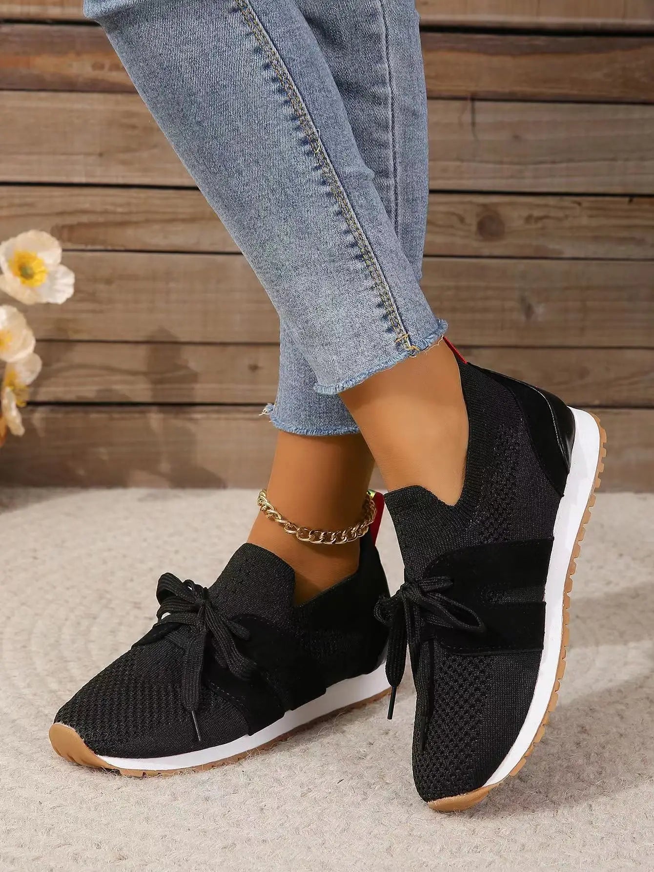 Maia – Atmungsaktive Orthopädie-Schnürschuhe