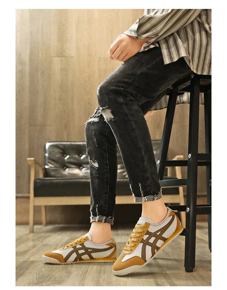 Armin | Geometrische Sommerschuhe für Damen und Herren