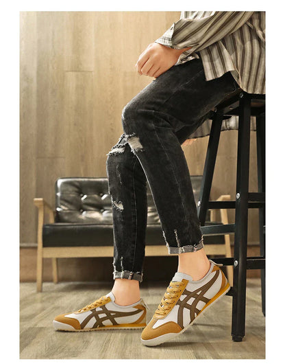 Armin | Geometrische Sommerschuhe für Damen und Herren