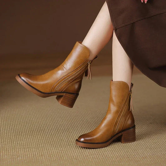 Ludovica – Vintage-Style Schuhe