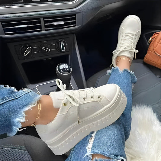 Valerie - Plateau-Sneaker mit dicker Sohle für Damen