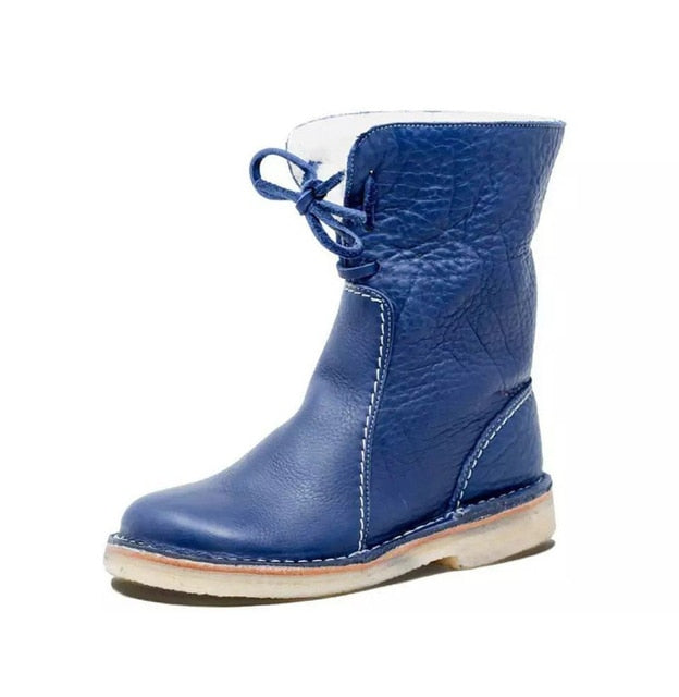 Asami - Wasserdichte Stiefel mit Wollfutter für Damen