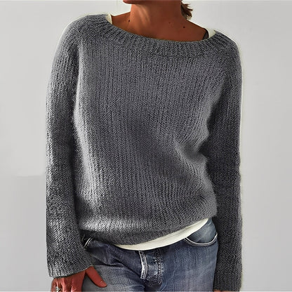Murielle - Bequemer Damen-Strickpullover