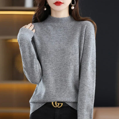 Carlotta – Stilvoller Pullover mit Zopfmuster