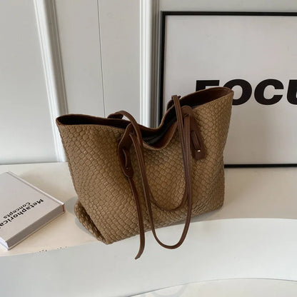 Cheryl - Lässige Geflochtene Schultertasche für den Alltag
