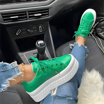 Valerie - Plateau-Sneaker mit dicker Sohle für Damen