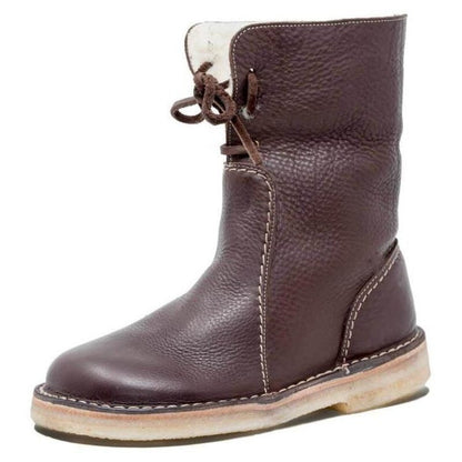Asami - Wasserdichte Stiefel mit Wollfutter für Damen