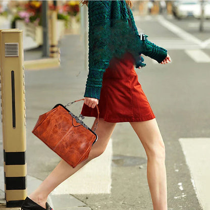 Zendaya- Sanfte Retro Stilvolle Tasche Raffiniert