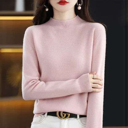 Carlotta – Stilvoller Pullover mit Zopfmuster