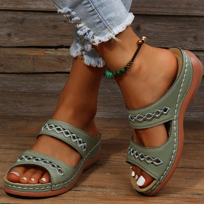 Alyssons - Bequeme orthopädische Sandalen für Damen