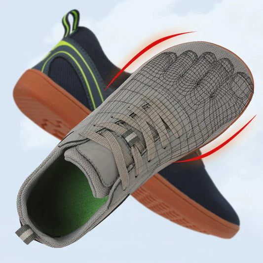 Dwight- Barfußschuhe, Flexibel, Natürlicher Tragekomfort