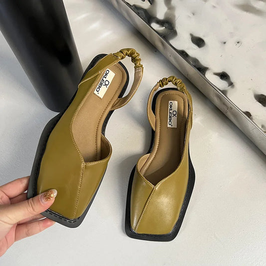 Camille - Slingback-Sandalen im städtischen Design