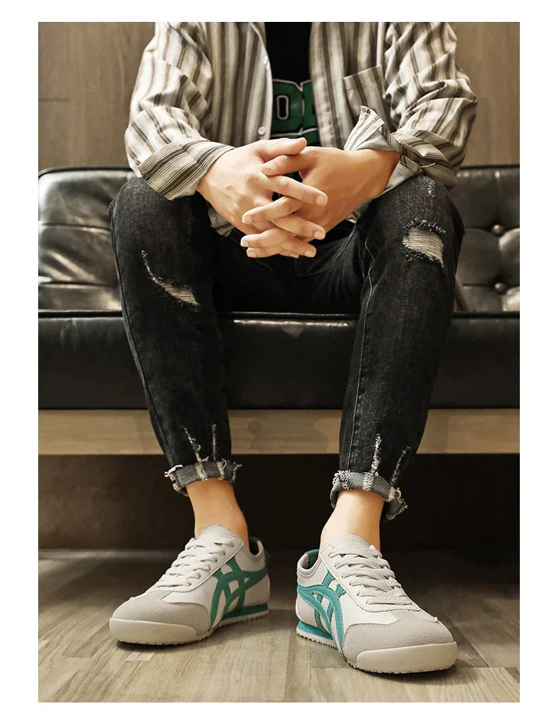 Armin | Geometrische Sommerschuhe für Damen und Herren