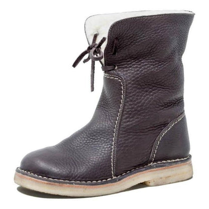 Asami - Wasserdichte Stiefel mit Wollfutter für Damen