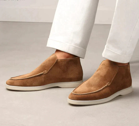 Argyle - Herren-Loafers aus Wildleder