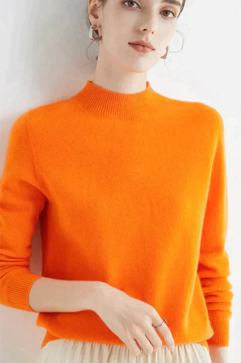 Lieke – Sanfter Kaschmirpullover mit hohem Komfort
