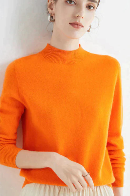 Lieke – Sanfter Kaschmirpullover mit hohem Komfort