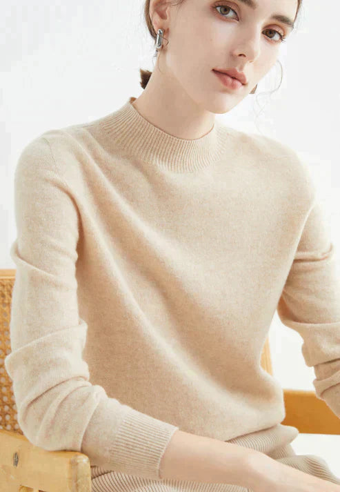 Lieke – Sanfter Kaschmirpullover mit hohem Komfort