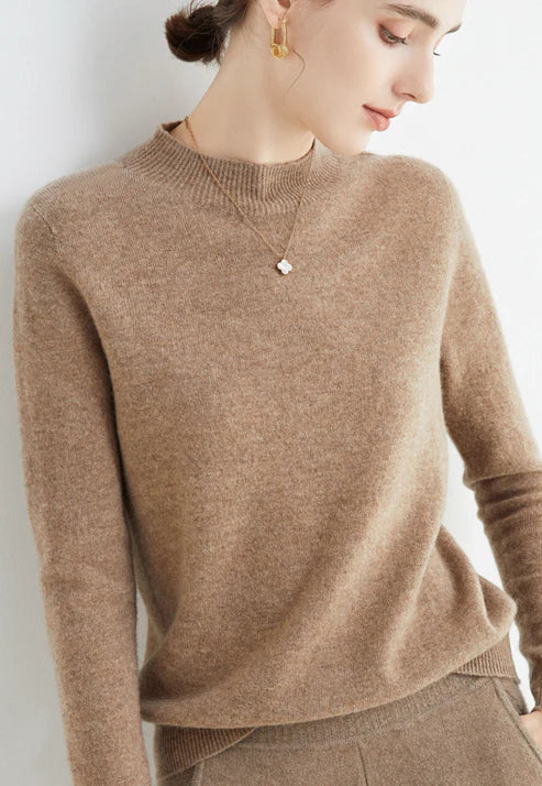 Lieke – Sanfter Kaschmirpullover mit hohem Komfort