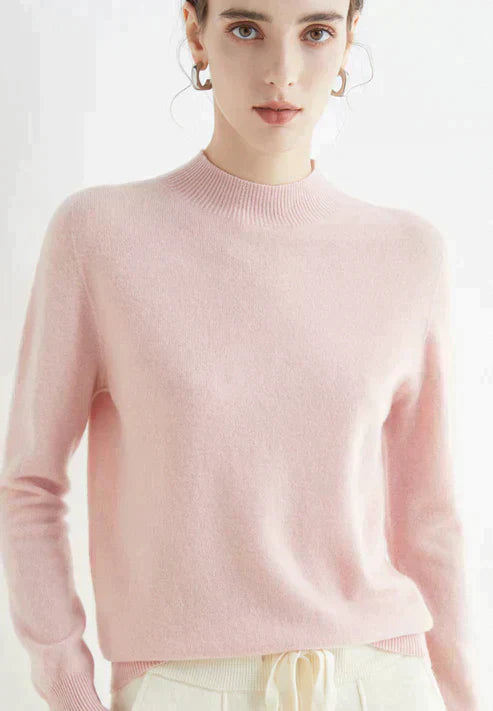 Lieke – Sanfter Kaschmirpullover mit hohem Komfort