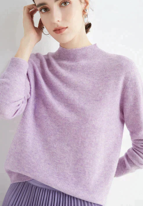 Lieke – Sanfter Kaschmirpullover mit hohem Komfort